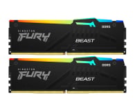 Kingston FURY 64GB (2x32GB) 6000MHz CL36 Beast RGB EXPO - 1116193 - zdjęcie 1